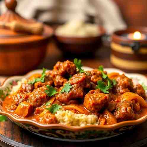 Lamb Curry - Mutton Do Pyaza Recipe